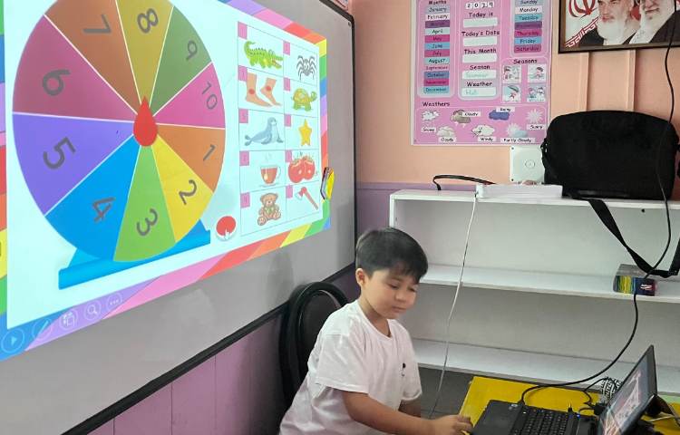 بازی مربوط به دوره حروف s,a,t