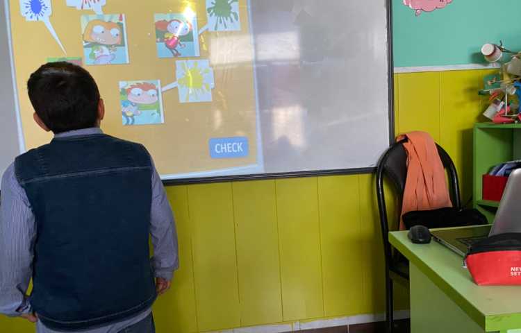 بازی مربوط به دوره درس welcome 11