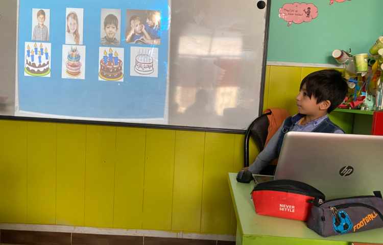 بازی مربوط به دوره درس welcome 12