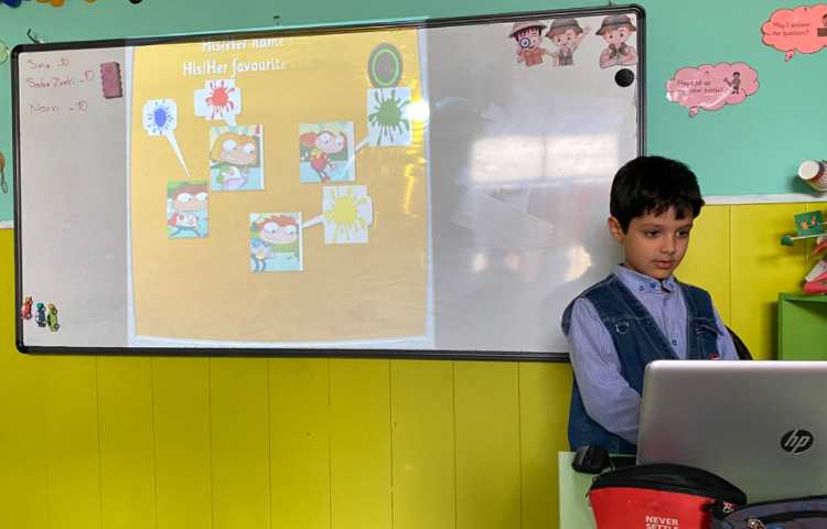 بازی مربوط به دوره درس welcome 14