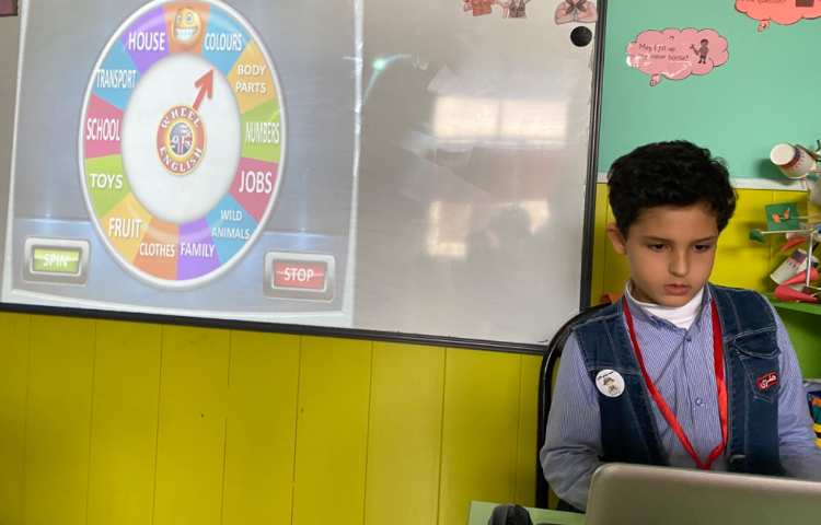 بازی مربوط به دوره درس welcome 15