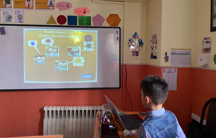 بازی مربوط به دوره درس welcome 6