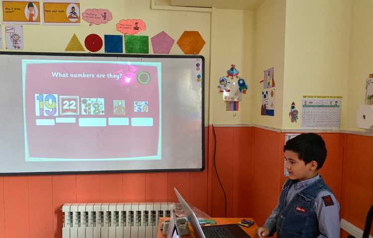 بازی مربوط به دوره درس welcome 7