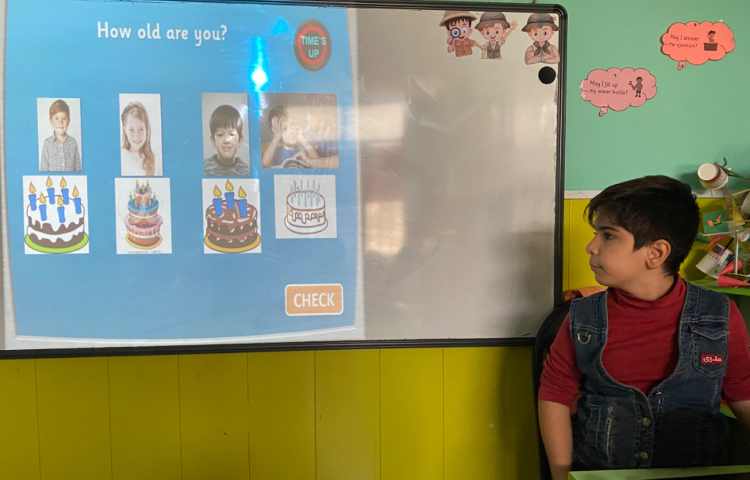 بازی مربوط به دوره درس welcome 9