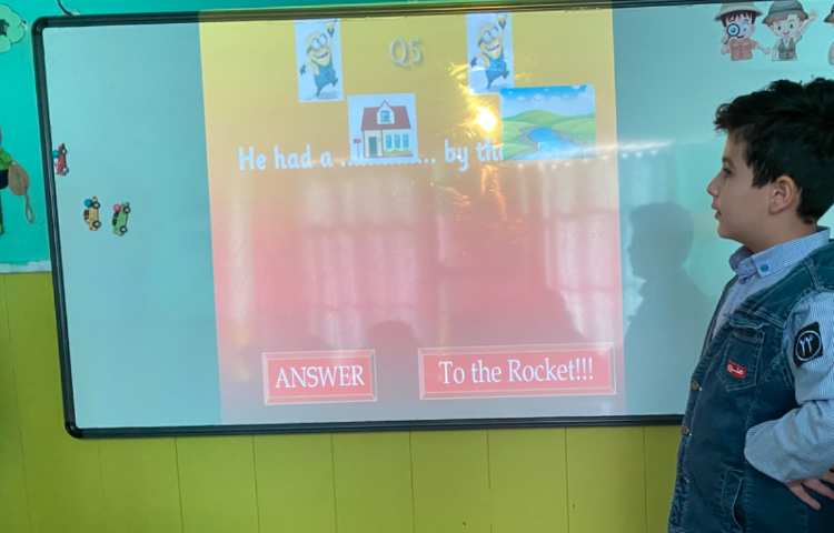 بازی مربوط به دوره کلمات و جملات "er" 1