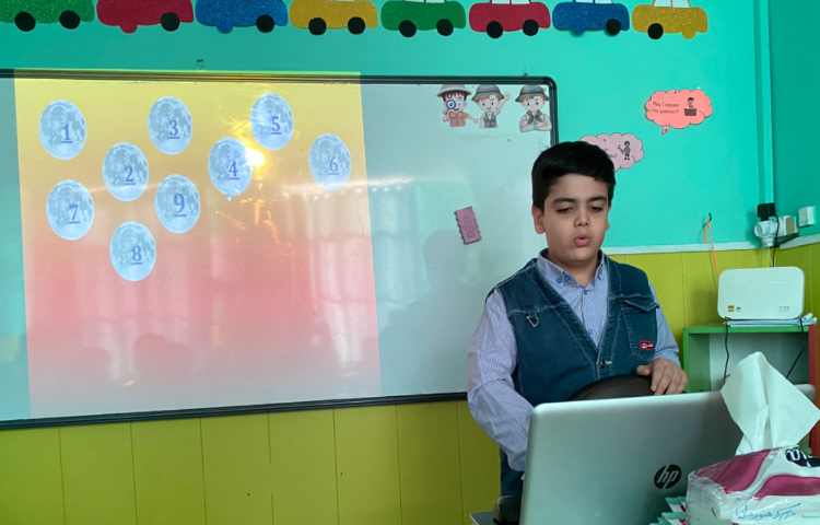 بازی مربوط به دوره کلمات و جملات "er" 3