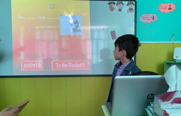 بازی مربوط به دوره کلمات و جملات "er" 4