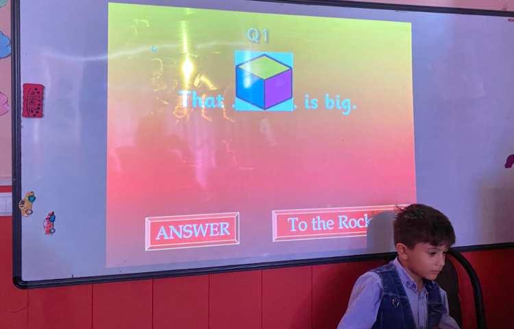 بازی مربوط به دوره کلمات و جملات "er" 5