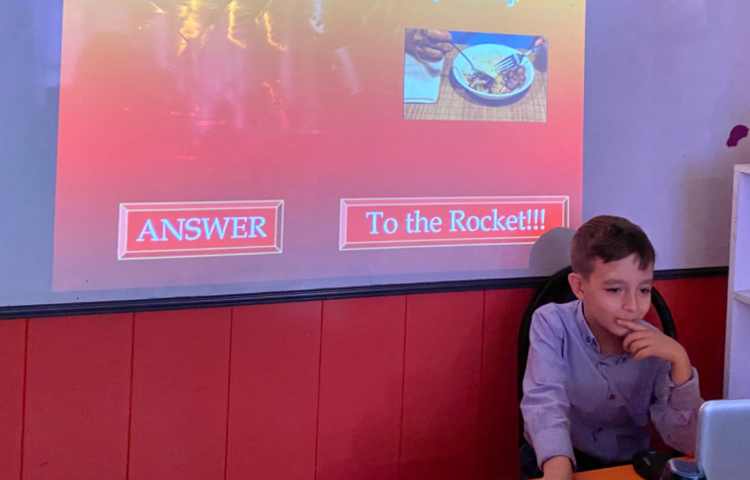 بازی مربوط به دوره کلمات و جملات "er" 7