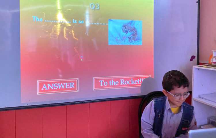 بازی مربوط به دوره کلمات و جملات "er"