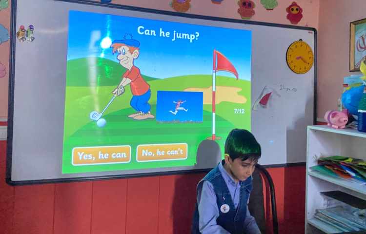 بازی مربوط به سوال با can 2