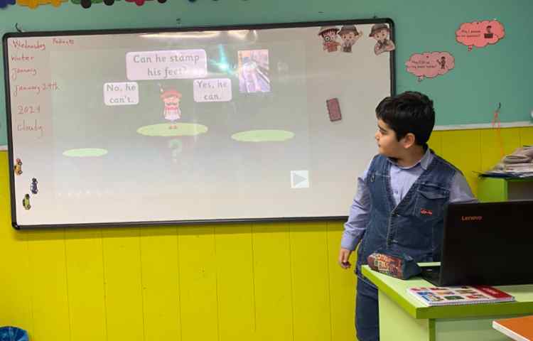 بازی مربوط به سوال با can 2