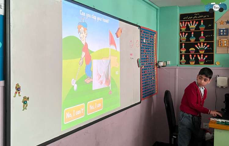 بازی مربوط به سوال با can 2