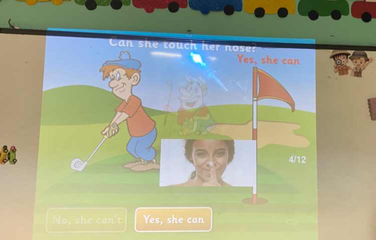 بازی مربوط به سوال با can 4