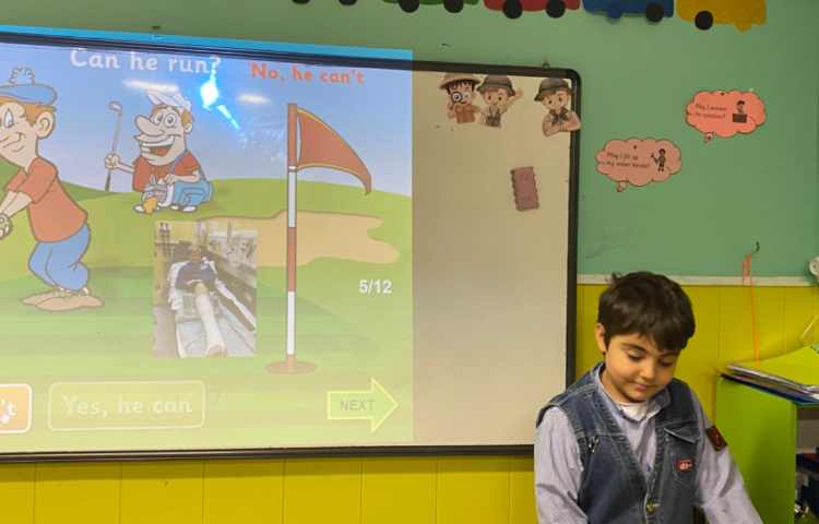 بازی مربوط به سوال با can 6