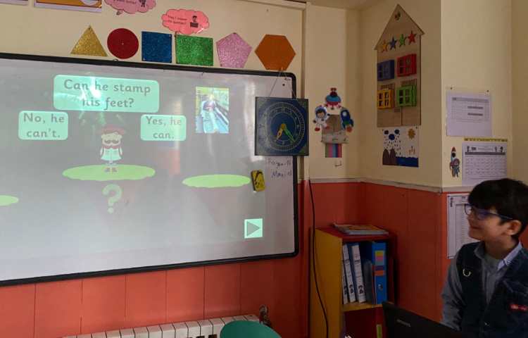 بازی مربوط به سوال با can 6