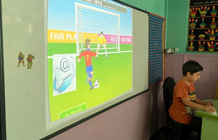 بازی مربوط به صدای ai