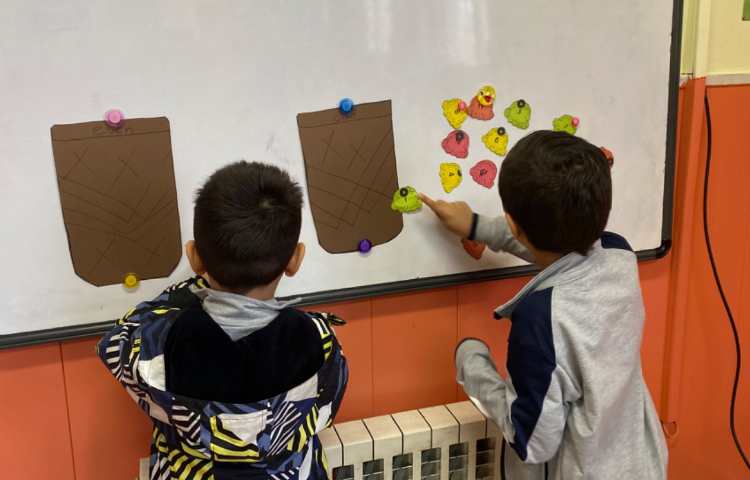 بازی مربوط به مرتب کردن اعداد even و odd درس mathematics 1