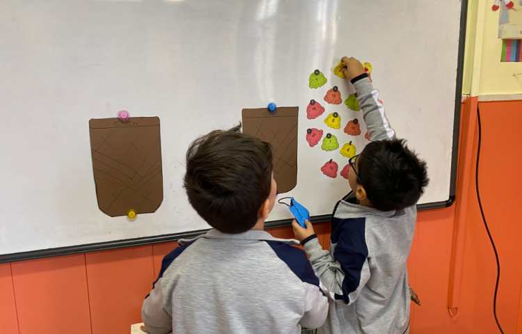 بازی مربوط به مرتب کردن اعداد even و odd درس mathematics