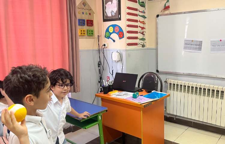 بازی مربوط به معرفی خود 9