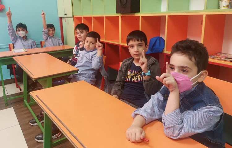 بازی مربوط به مهارت‌جمله سازی و روخوانی 1