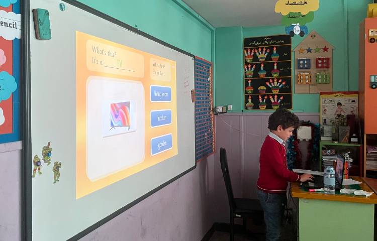 بازی مربوط به وسایل خانه 1