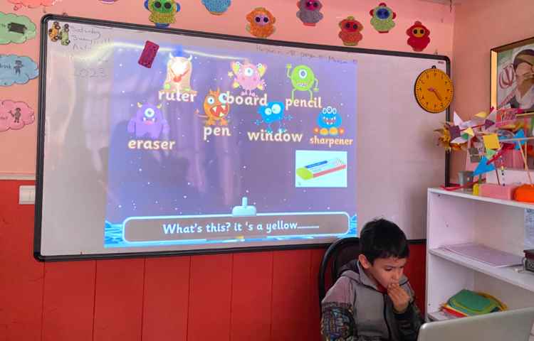 بازی مربوط به What'this and what's that? و شمارش اعداد 1 تا 100 16