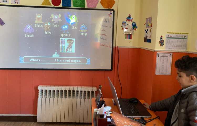 بازی مربوط به What'this and what's that? و شمارش اعداد 1 تا 100 2