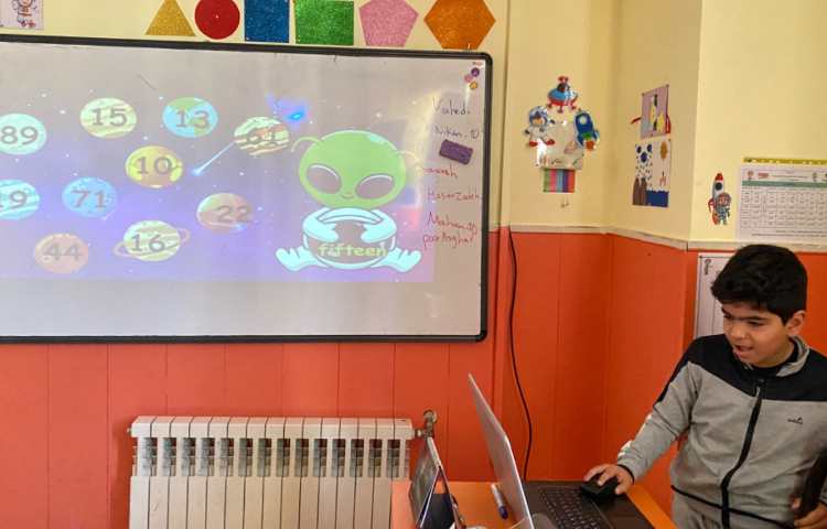 بازی مربوط به What'this and what's that? و شمارش اعداد 1 تا 100 4