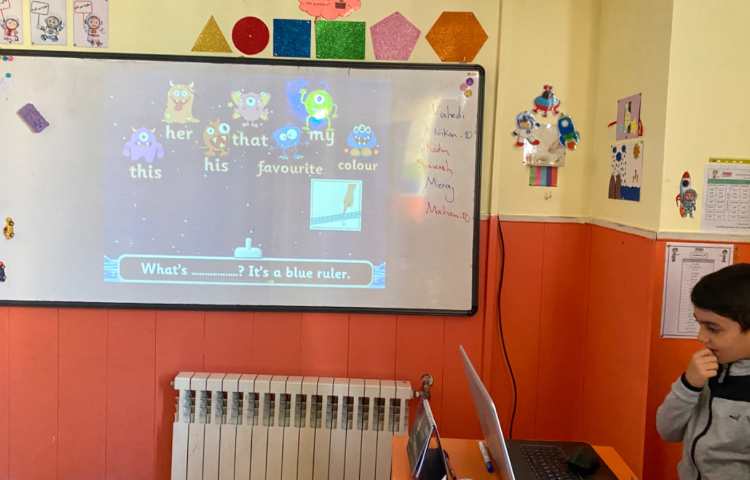 بازی مربوط به What'this and what's that? و شمارش اعداد 1 تا 100 7