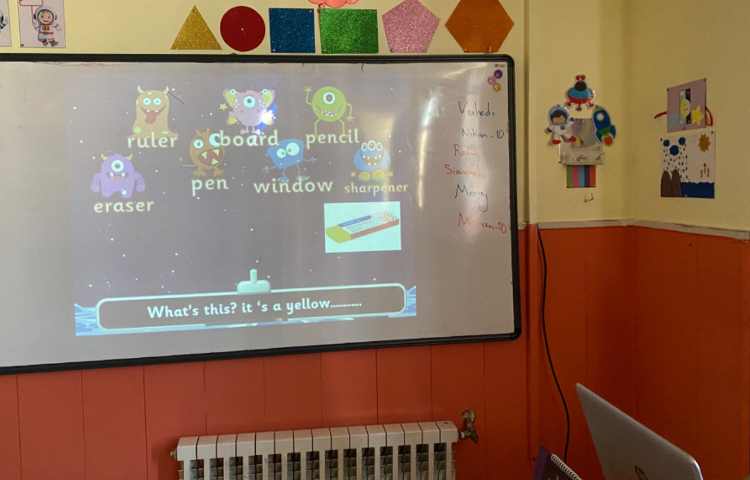 بازی مربوط به What'this and what's that? و شمارش اعداد 1 تا 100