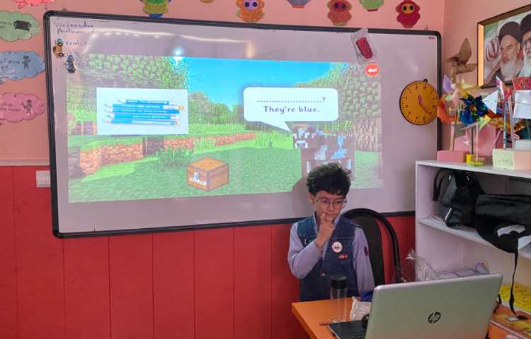 بازی مربوط به Theseو those 3