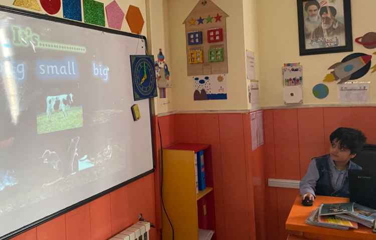 بازی مربوط به it's و they're 5