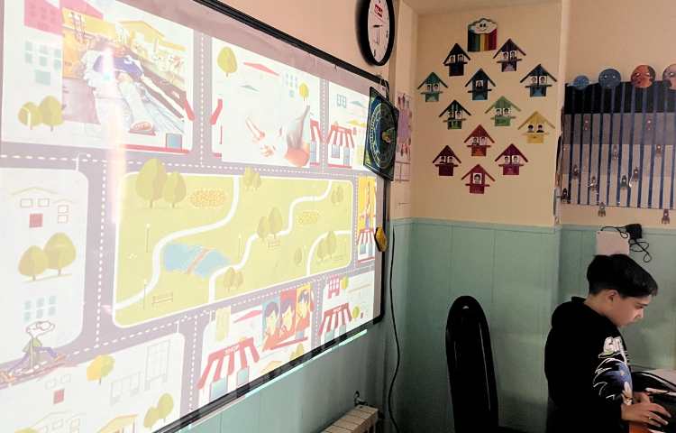 بازی مربوط به can و can't 6