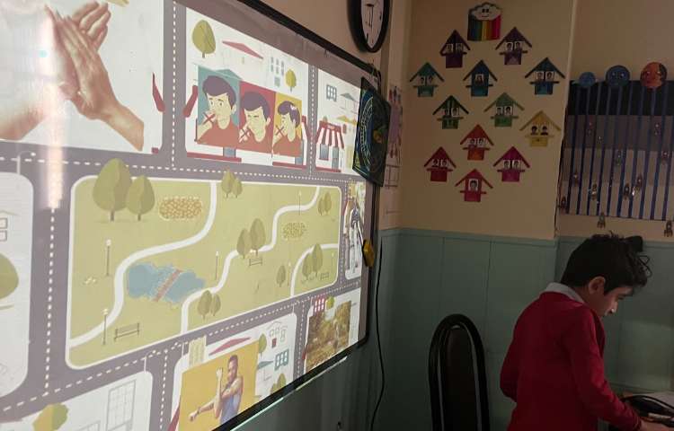 بازی مربوط به can و can't 7