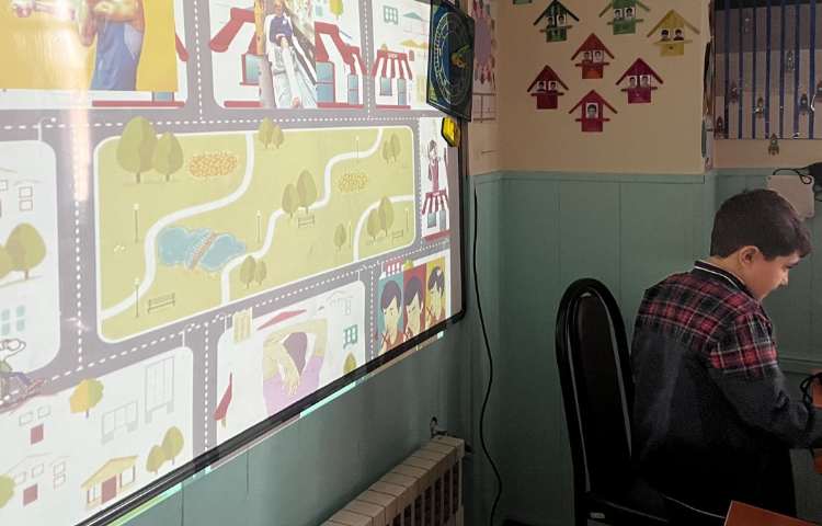 بازی مربوط به can و can't 8