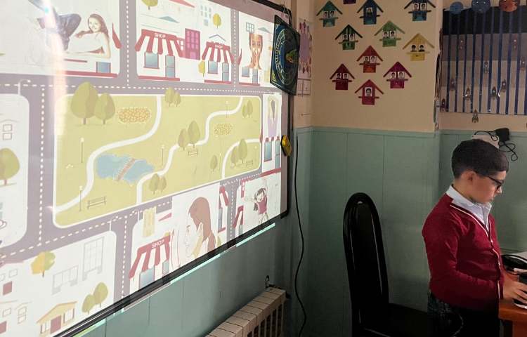 بازی مربوط به can و can't 9