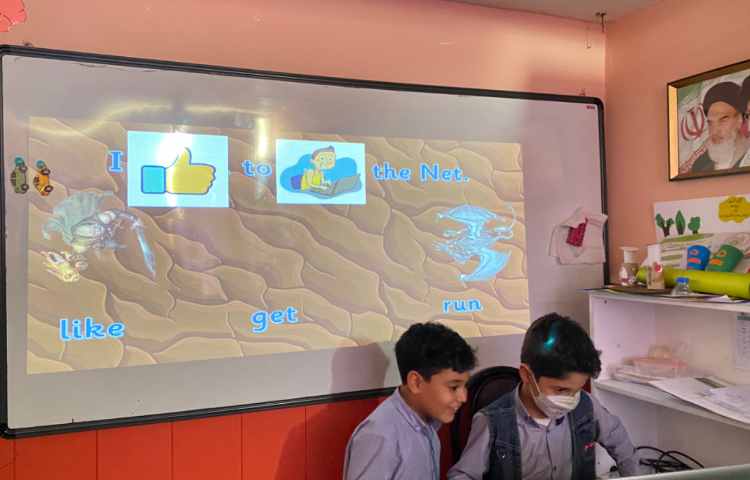 بازی مربوط به کلمات و جملات "ur" 2