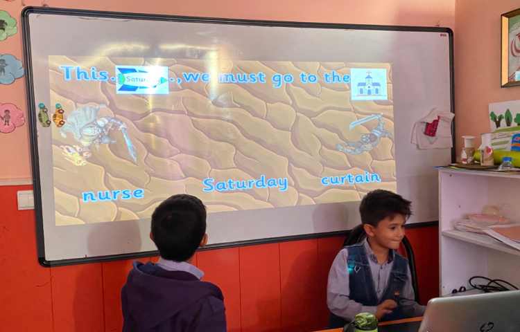 بازی مربوط به کلمات و جملات "ur" 3