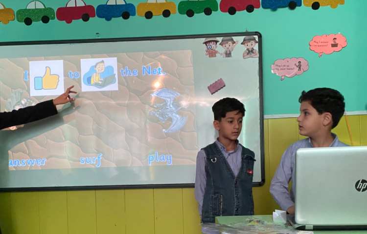 بازی مربوط به کلمات و جملات "ur" 7