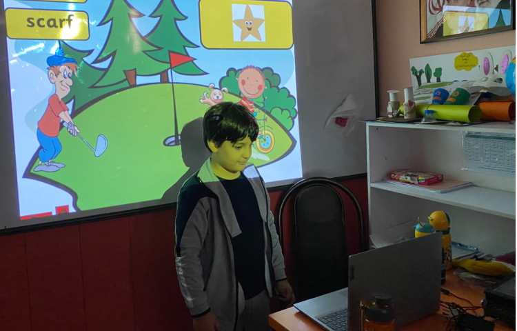 بازی مربوط به کلمات "ar" 11