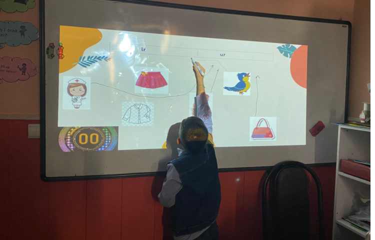 بازی مربوط به کلمات "ur" 2