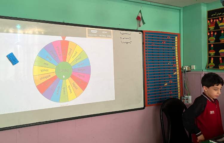 بازی مربوط به کلمات ou 2