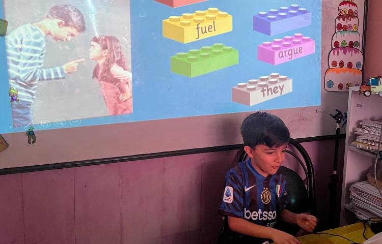 بازی مربوط به کلمات ue 2