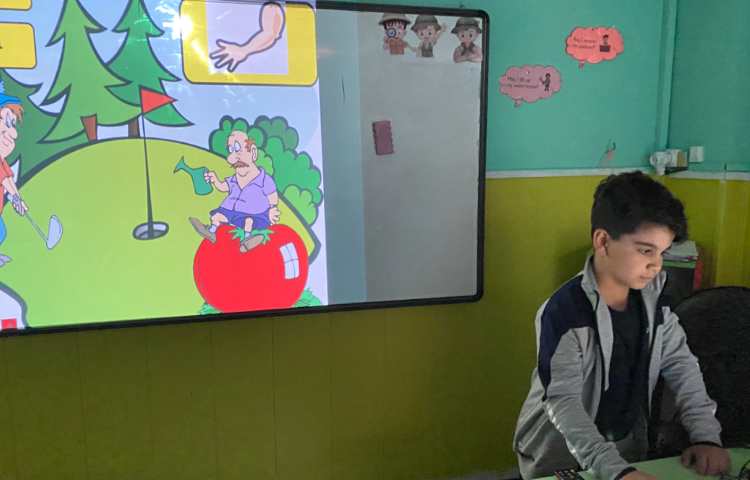 بازی مربوط به کلمات "ar" 3