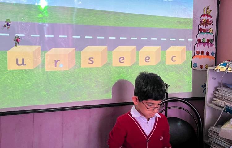 بازی مربوط به کلمات ue 3