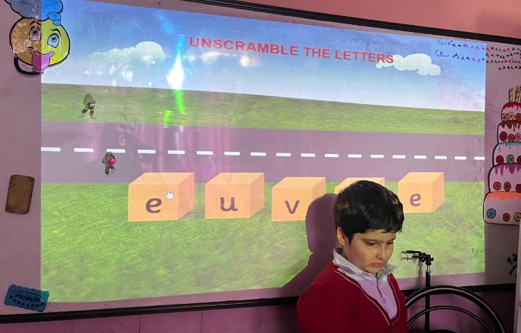 بازی مربوط به کلمات ue 4