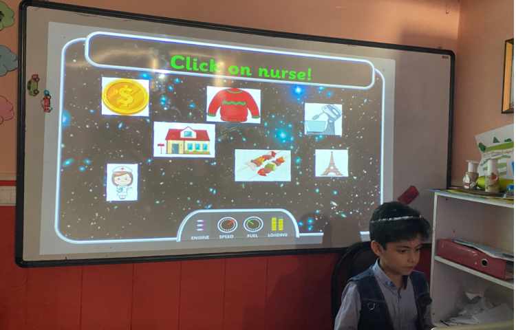 بازی مربوط به کلمات "ur" 8