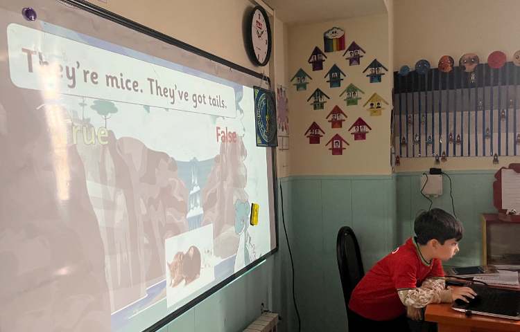 بازی مربوط به گرامر صفحه 51 1