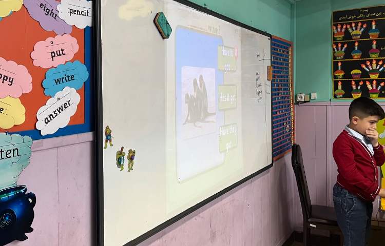 بازی مربوط به گرامر صفحه 51 13